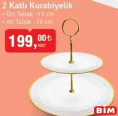 COLORİNA 2 KATLI KURABİYELİK